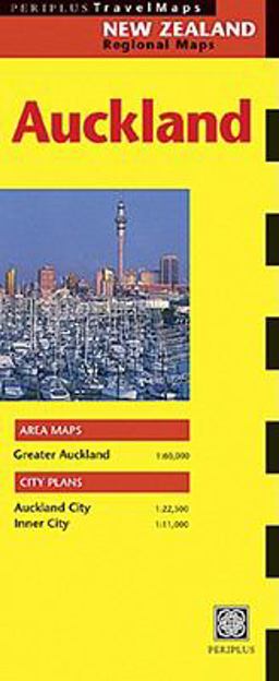 Periplus Travel Maps - Auckland