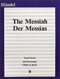Messiah in Full Score