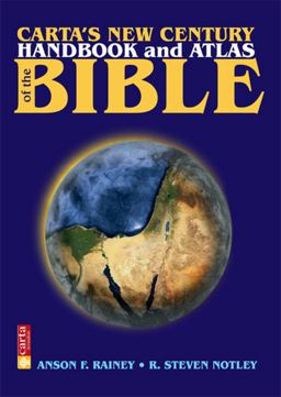Carta's New Century Handbook and Atlas of the Bible  9789652207036 Front Cover