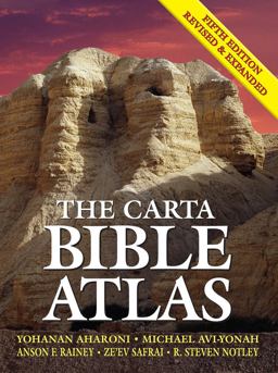 Carta Bible Atlas 5th 9789652208149 Front Cover
