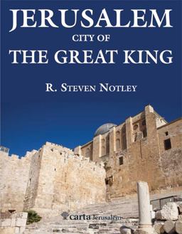 Jerusalem City of the Great King  9789652208668 Front Cover