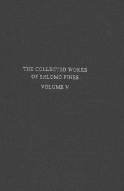 Studies in the History of Jewish Thought  9789652239105 Front Cover