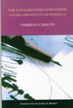 Documentary Hypothesis And the Composition of the Pentateuch  9789657052358 Front Cover