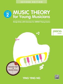 Music Theory for Young Musicians: Study Notes With Exercises for Abrsm Theory Exams  9789671000328 Front Cover