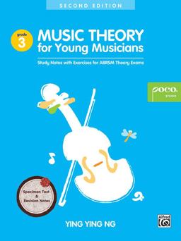 Music Theory for Young Musicians: Study Notes With Exercises for Abrsm Theory Exams  9789671000335 Front Cover