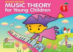 Music Theory for Young Children, Bk 1 2nd 9789671250402 Front Cover