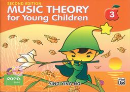 Music Theory for Young Children, Bk 3 2nd 2016 9789671250426 Front Cover