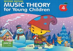 Music Theory for Young Children, Bk 4 2nd 2016 9789671250433 Front Cover