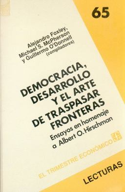 Democracia, Desarrollo y el Arte de Traspasar Fronteras