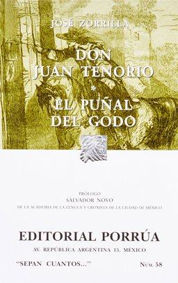 DON JUAN TENORIO Y EL PUNAL DEL GOGO 1st 9789700773186 Front Cover