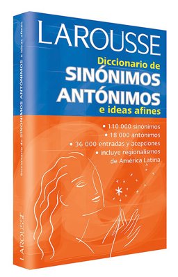 Thesaurus in Spanish/English  9789702200277 Front Cover