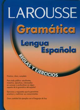 Spanish Language Grammar - Rules and Exercises  9789702200581 Front Cover