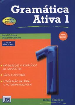Gramï¿½tica Ativa 1 3rd 9789727576388 Front Cover