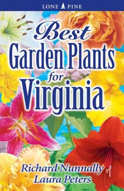 Best Garden Plants for Virginia  9789768200136 Front Cover