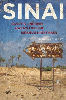 Sinai Egypt's Linchpin, Gaza's Lifeline, Israel's Nightmare  9789774167287 Front Cover