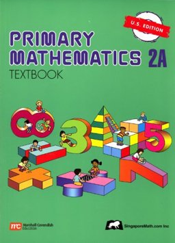 PRIMARY MATHEMATICS 2A-TEXTBOO  9789810184988 Front Cover