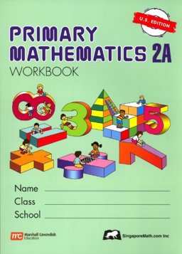 Primary Mathematics 2A Workbook  9789810185008 Front Cover