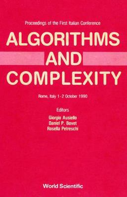 Algorithms and Complexity