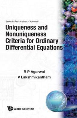 Uniqueness and Nonuniqueness Criteria for Ordinary Differential Equations Uniqueness and Nonuniqueness Criteria for Ordinary Differential Equations