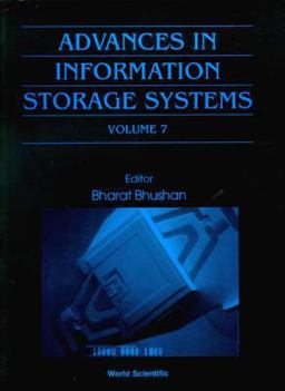Advances in Information Storage Systems Advances in Information Storage Systems
