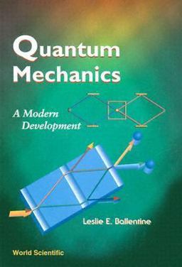 Quantum Mechanics A Modern Development  9789810241056 Front Cover