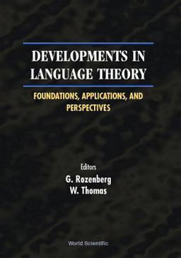 Developments in Language Theory