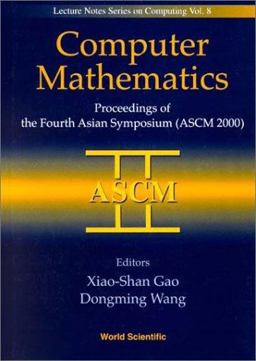 Computer Mathematics Computer Mathematics