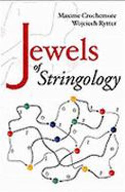 Jewels of Stringology Text Algorithms  9789810248970 Front Cover