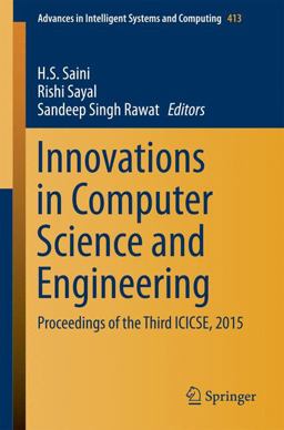 Innovations in Computer Science and Engineering Innovations in Computer Science and Engineering