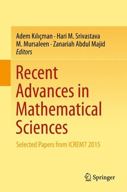 Recent Advances in Mathematical Sciences