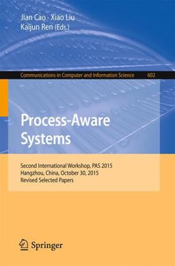 Process-Aware Systems Process-Aware Systems