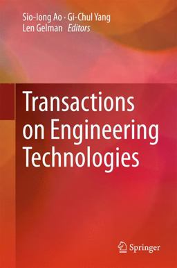 Transactions on Engineering Technologies Transactions on Engineering Technologies