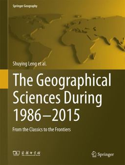 The Geographical Sciences During 1986--2015