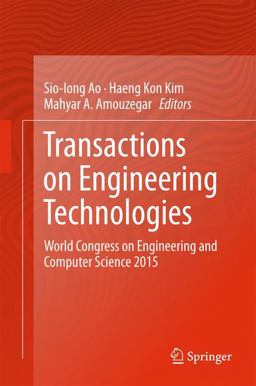 Transactions on Engineering Technologies Transactions on Engineering Technologies