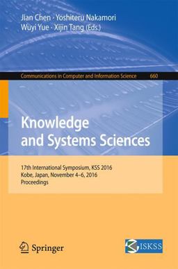 Knowledge and Systems Sciences Knowledge and Systems Sciences