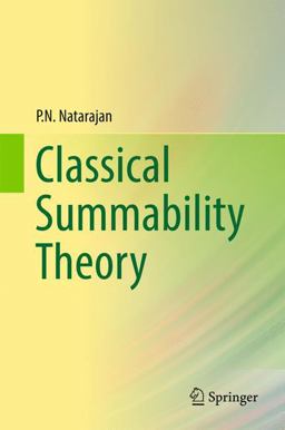 Classical Summability Theory