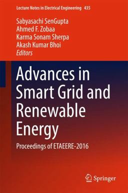 Advances in Smart Grid and Renewable Energy Advances in Smart Grid and Renewable Energy