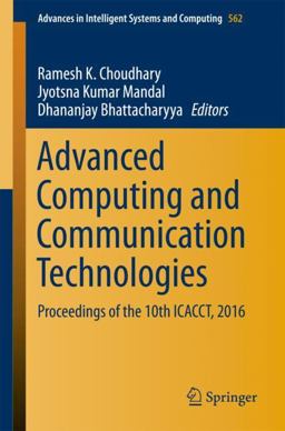 Advanced Computing and Communication Technologies Advanced Computing and Communication Technologies