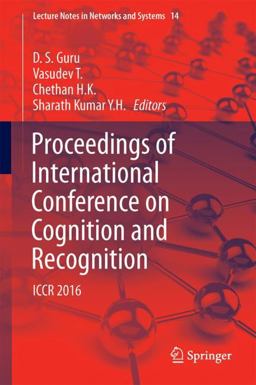 Proceedings of International Conference on Cognition and Recognition