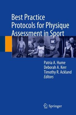 Best Practice Protocols for Physique Assessment in Sport  9789811054174 Front Cover