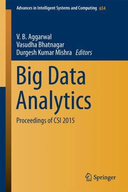 Big Data Analytics Big Data Analytics