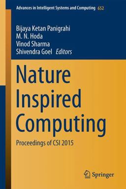 Nature Inspired Computing Nature Inspired Computing