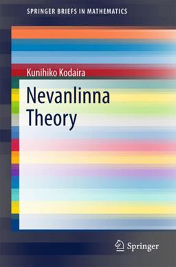 Nevanlinna Theory  9789811067860 Front Cover