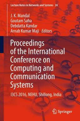 Proceedings of the International Conference on Computing and Communication Systems Proceedings of the International Conference on Computing and Communication Systems