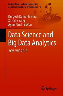 Data Science and Big Data Analytics Data Science and Big Data Analytics