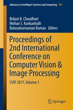 Proceedings of 2nd International Conference on Computer Vision and Image Processing