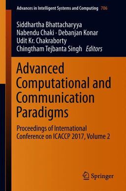 Advanced Computational and Communication Paradigms