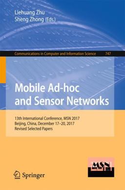 Mobile Ad-Hoc and Sensor Networks
