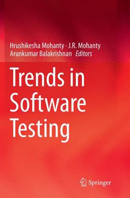 Trends in Software Testing Trends in Software Testing