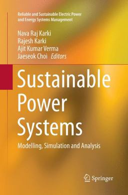 Sustainable Power Systems Sustainable Power Systems